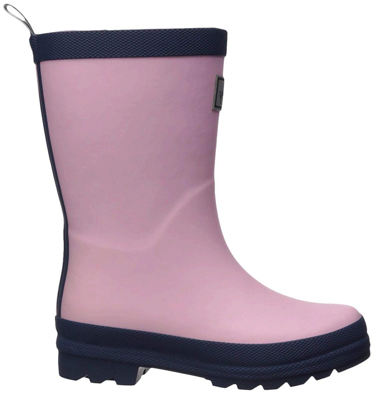 Hatley Kids' Toddler Classic Rain Boots, Pink & Navy, 6, Pink, Size Toddler 6.0 eBay