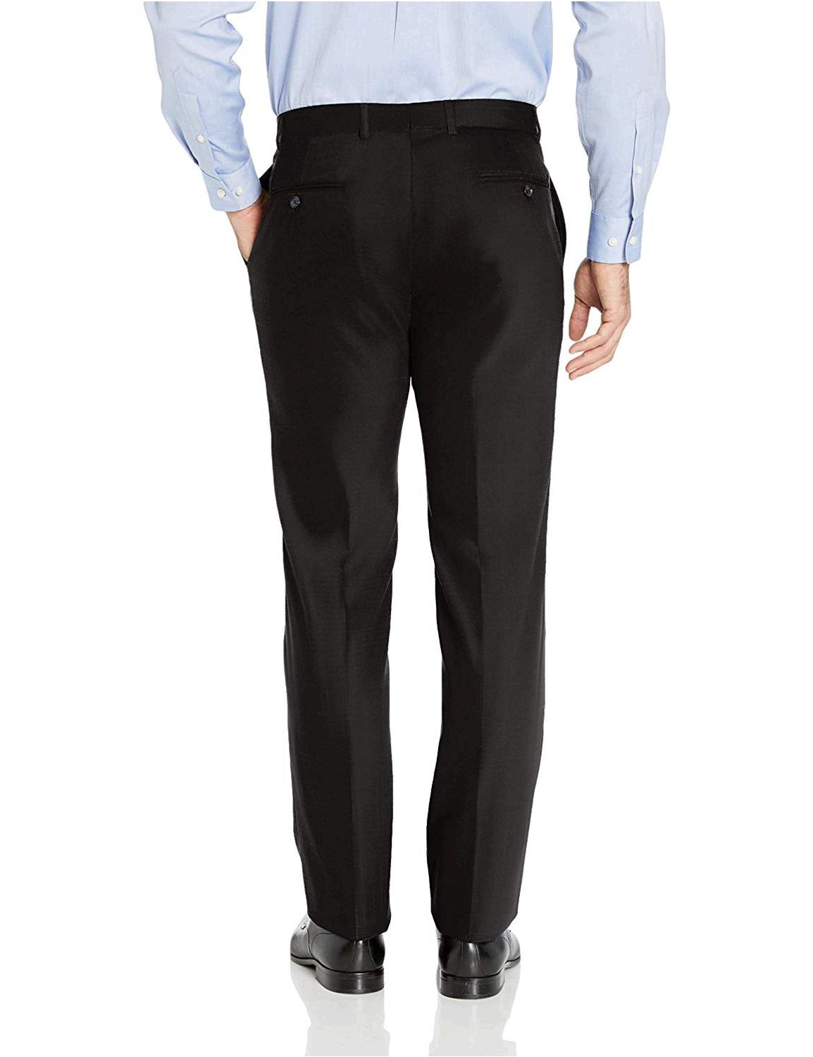 Tommy Hilfiger Men's Modern Fit Suit, Black, 44 Regular ...
