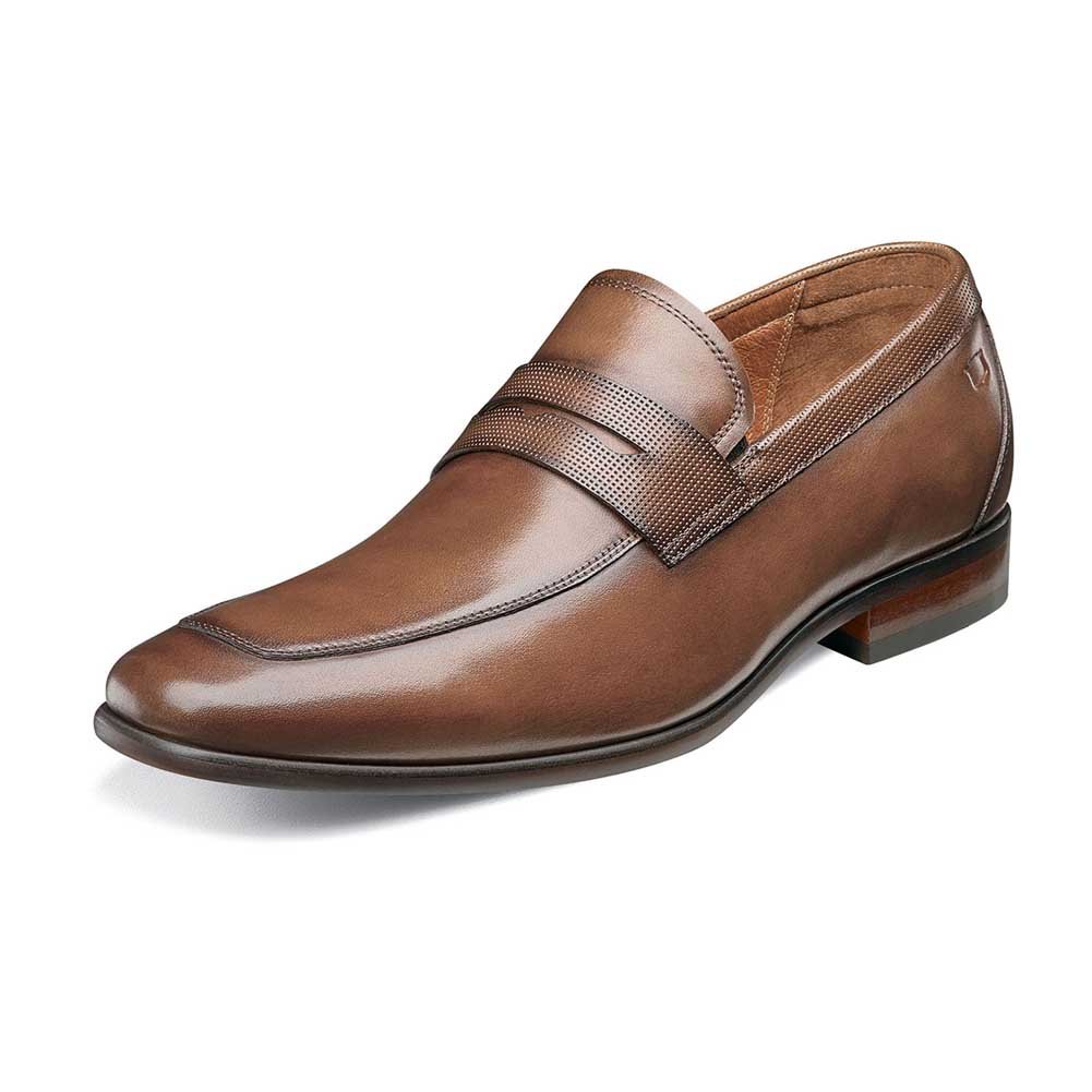 florsheim postino moc toe penny loafer