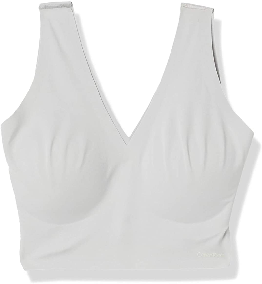 calvin klein women's invisibles scoop neck bralette