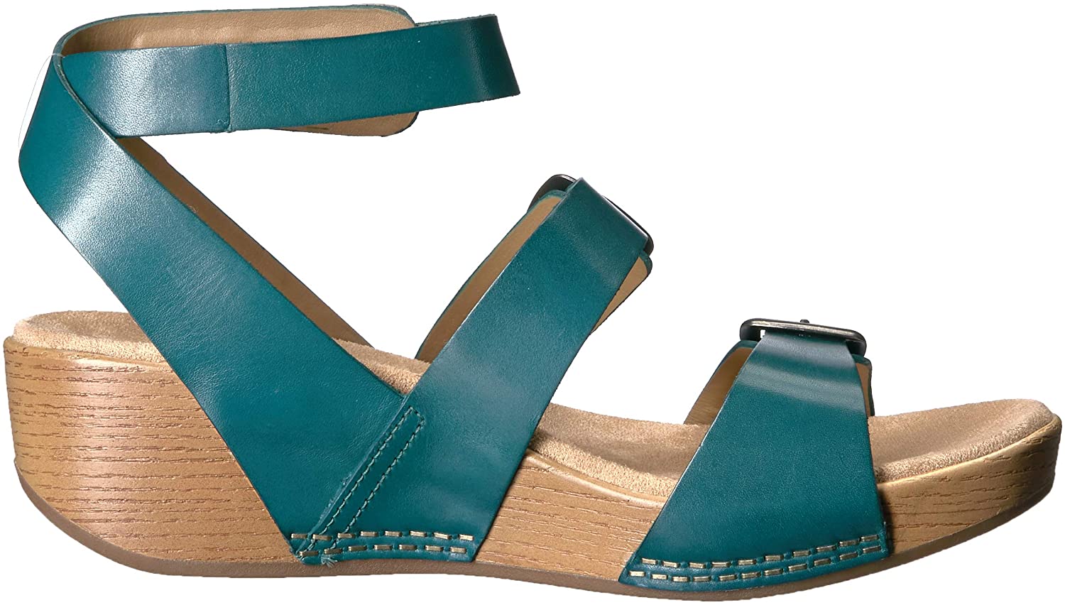 dansko lou turquoise