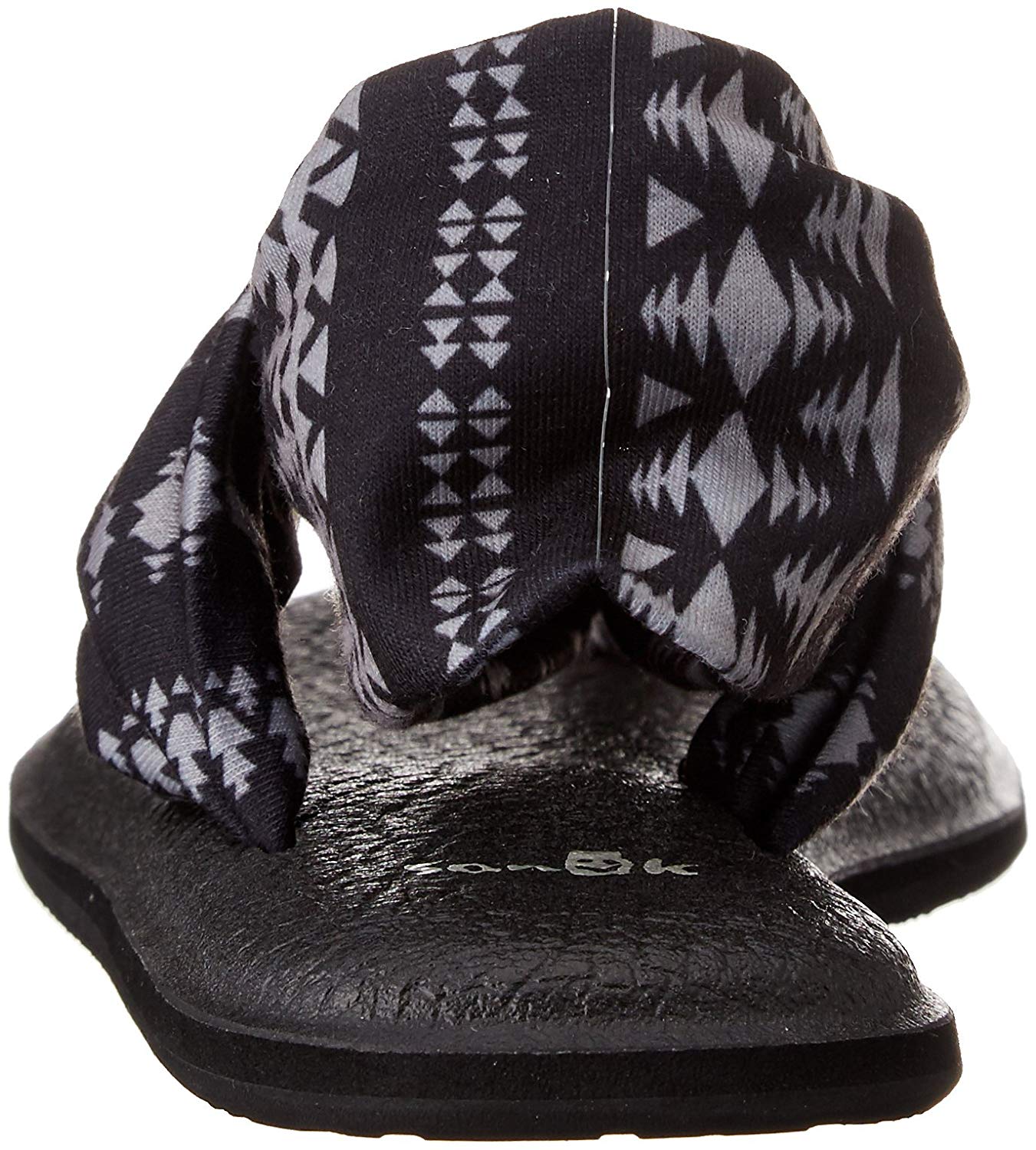 sanuk yoga sling 2 black