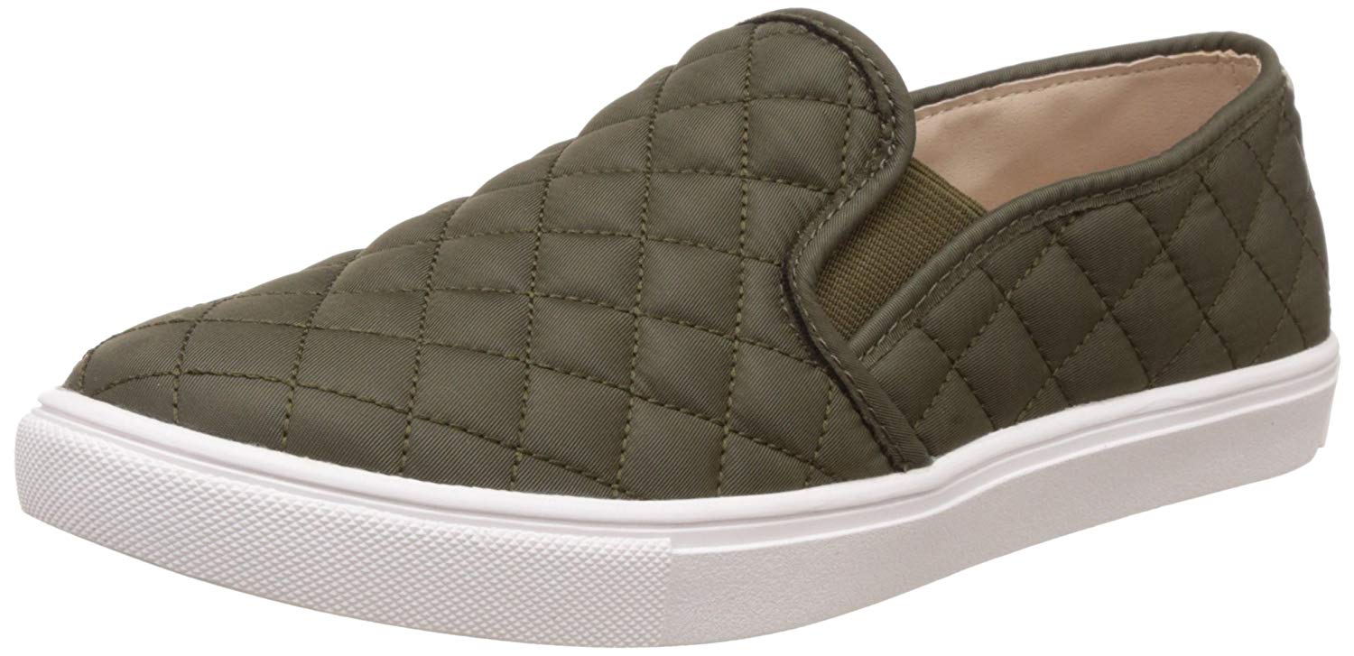 steve madden olive sneakers