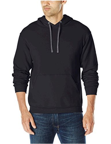 fruit of the loom hooded sweat