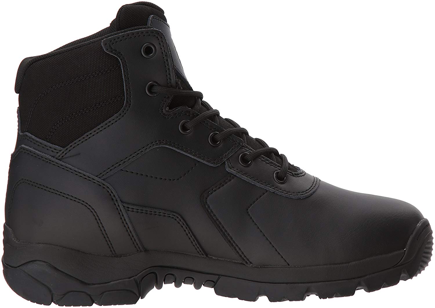 Battle OPS Men's 6 Inch Waterproof Tactical Boot Soft Toe, Black, Size ...
