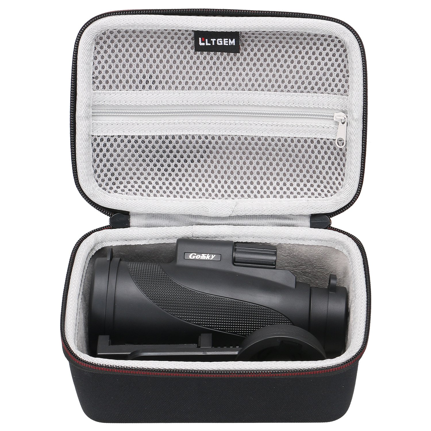 Monocular Case LTGEM Hard Carrying Case Compatible for, Case 2, Size