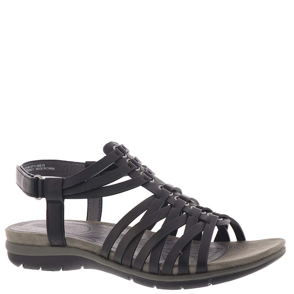 Bare Traps Womens Kirstey Open Toe Beach Ankle Strap Sandals, Black ...