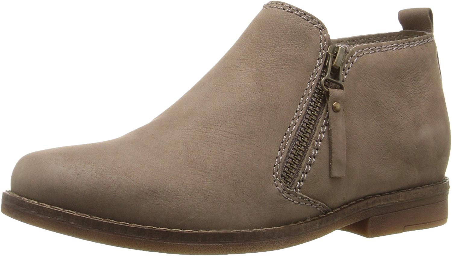 Hush Puppies Women's Mazin Cayto Ankle Bootie, Taupe, Size 8.0 E4Af 677338501907 eBay
