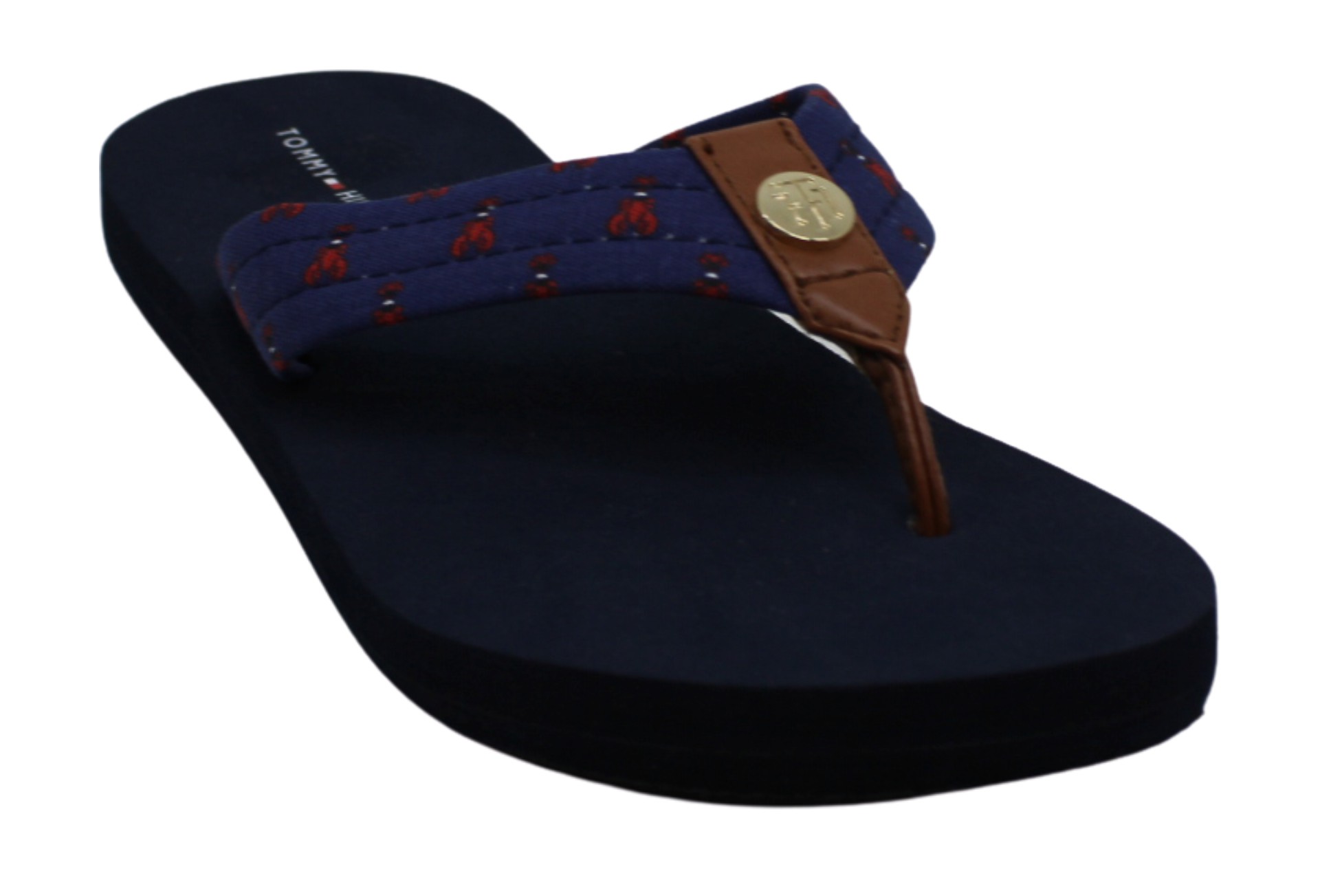 tommy hilfiger thong flip flops