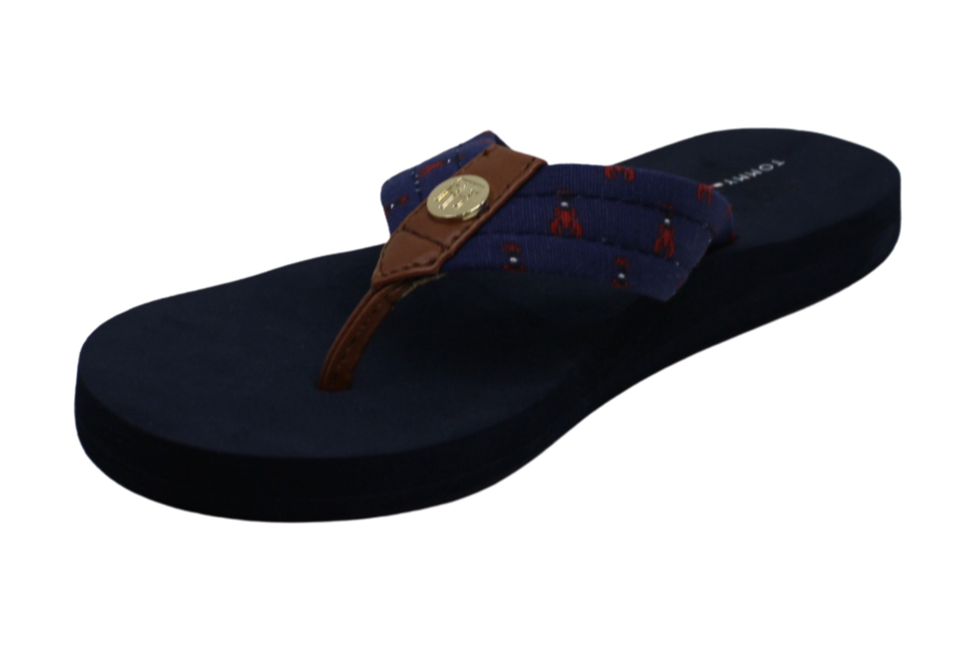 tommy hilfiger thong flip flops