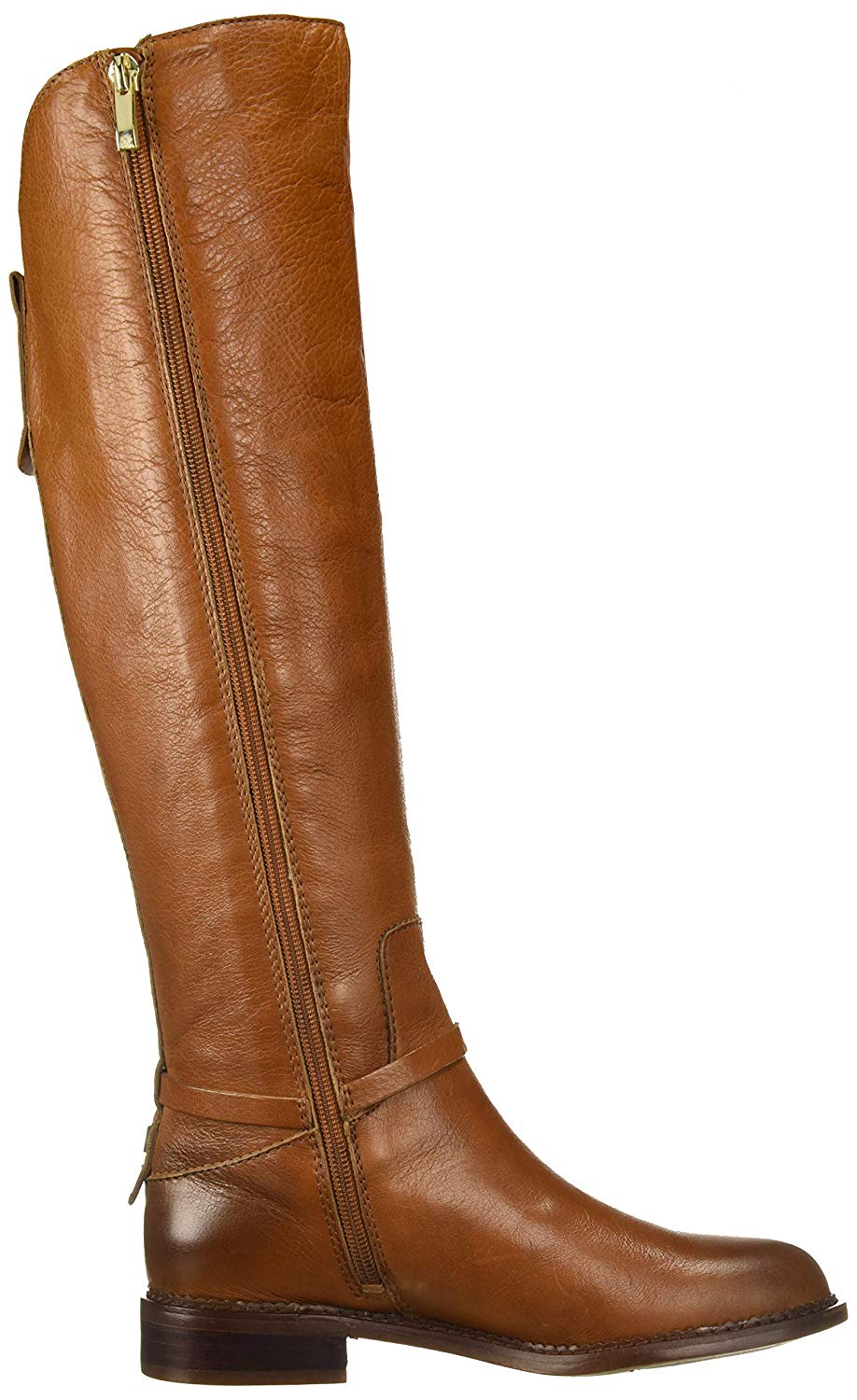 Franco Sarto Women's Haylie Knee High Boot, Cognac Leather, Size 9.0 ...