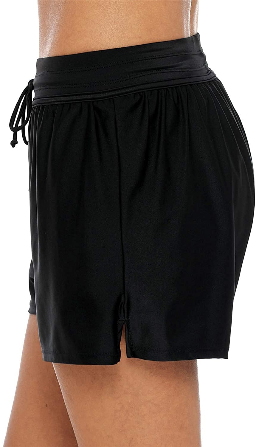 1piece womens board shorts