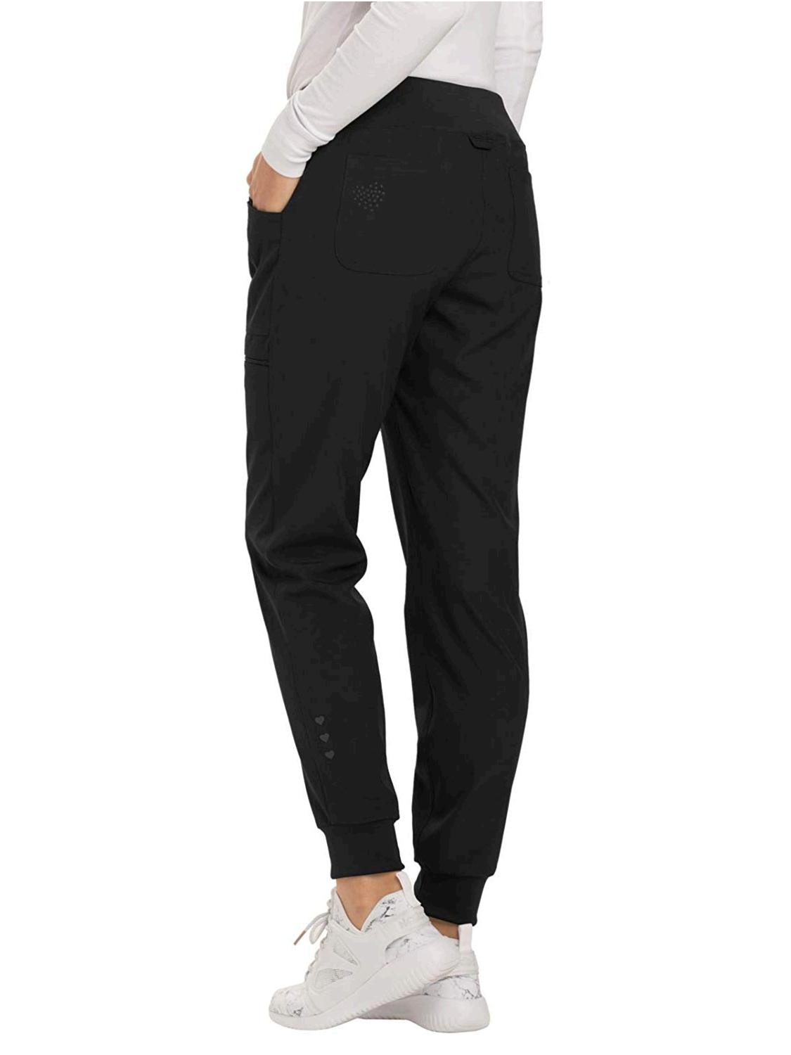 heartsoul women's low rise tapered leg jogger scrub pant stores