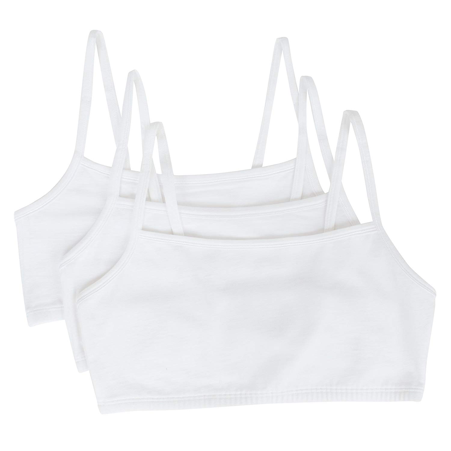 fruit of the loom cotton pullover bra