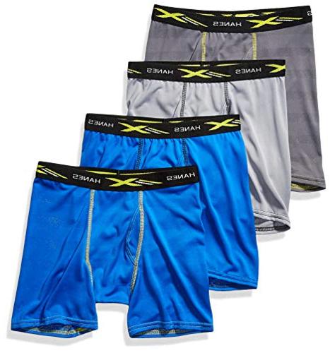 hanes medium boxer briefs size