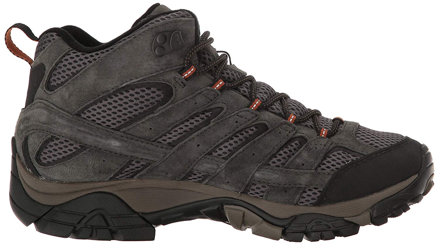 Merrell Men's Shoes Moab 2 Leather Closed Toe Ankle ...