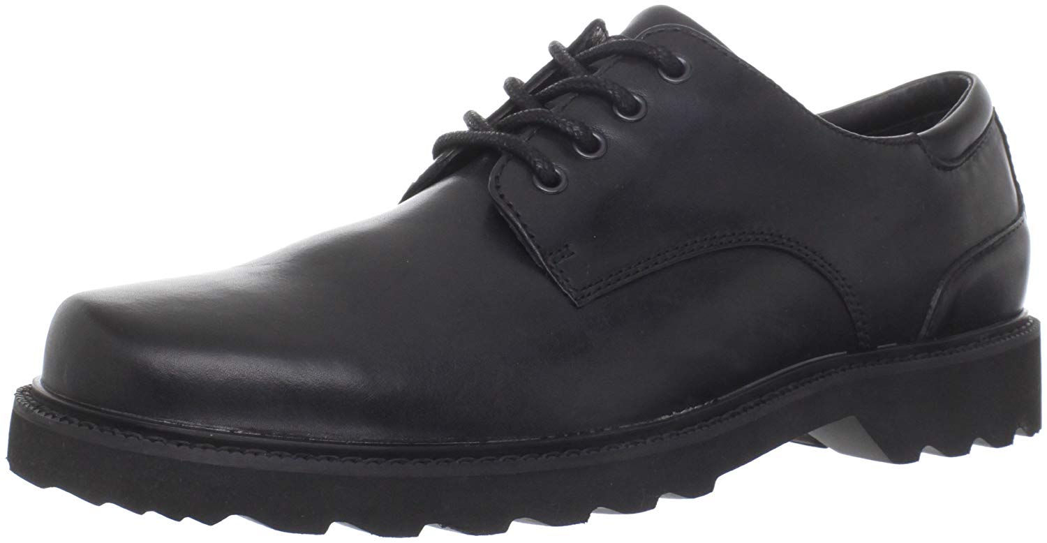 rockport northfield oxford black