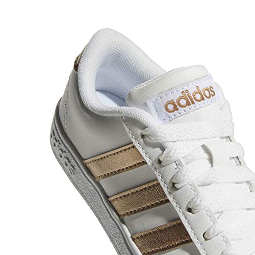 adidas Baseline Shoes Kids', White/Copper, Size 2.5 EhUF | eBay