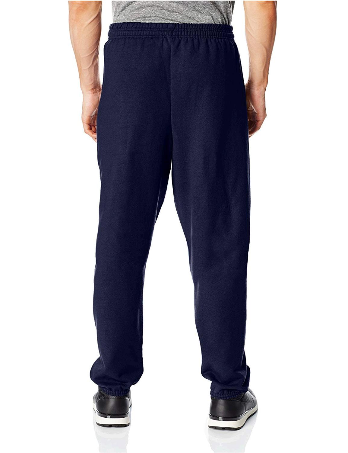 hanes men's fleece sweatpants