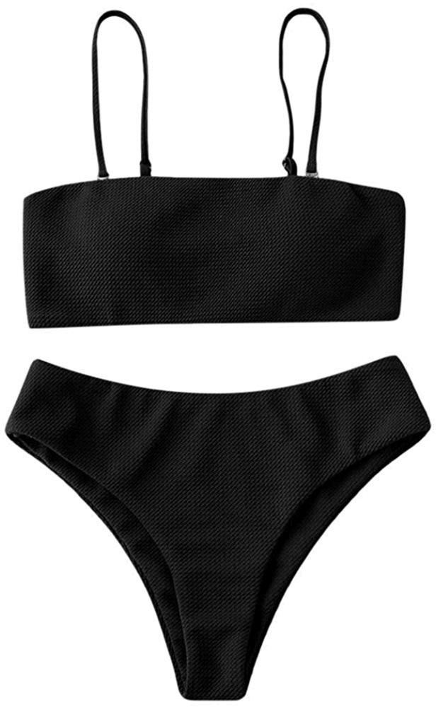 bikini straps