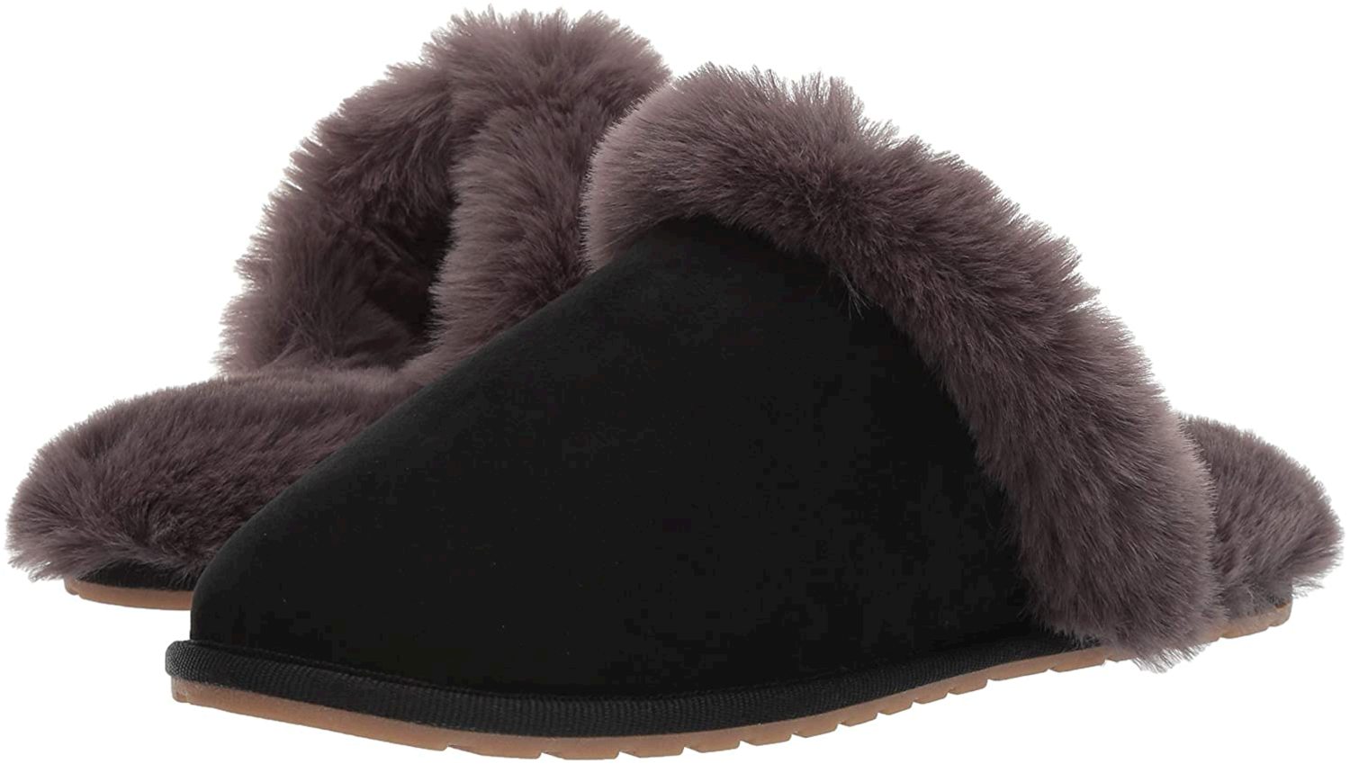scuff slippers womens