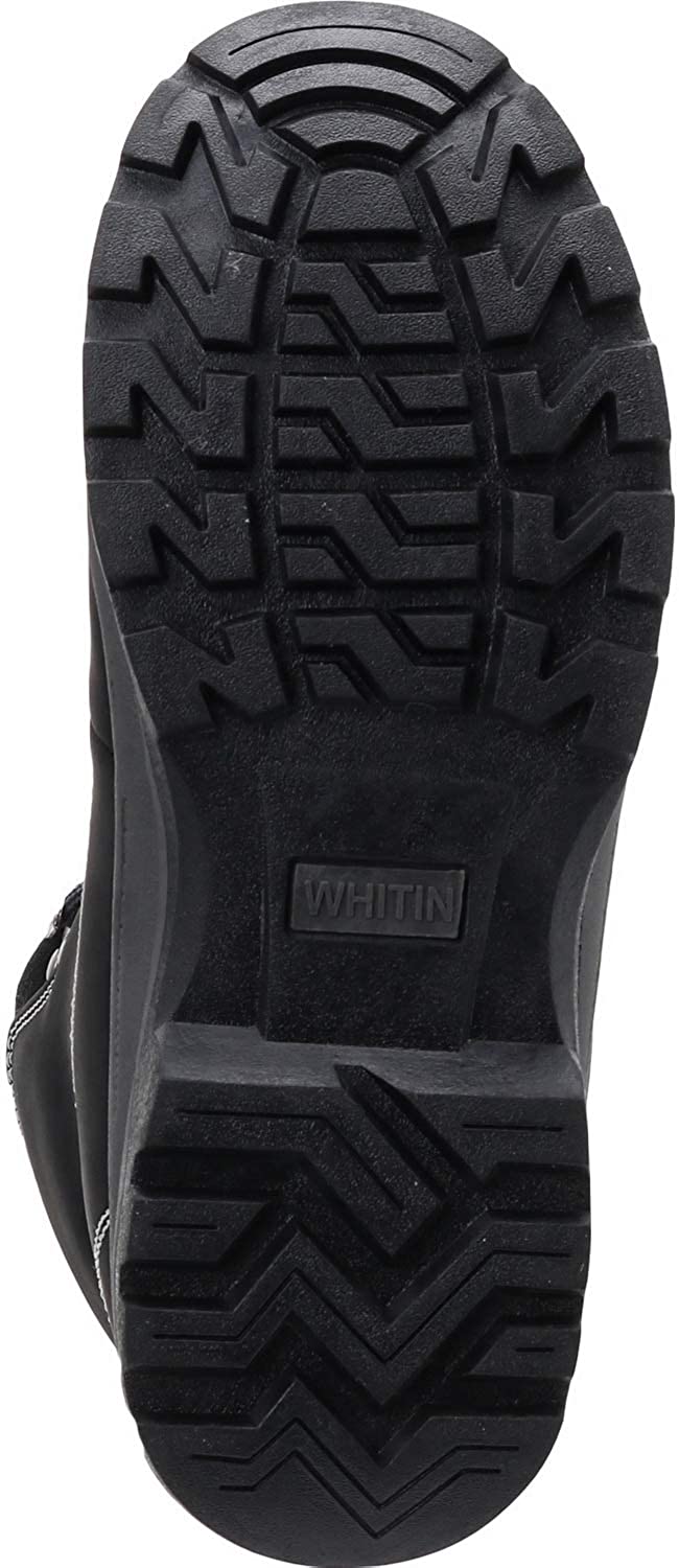 whitin men's waterproof cold weather boots