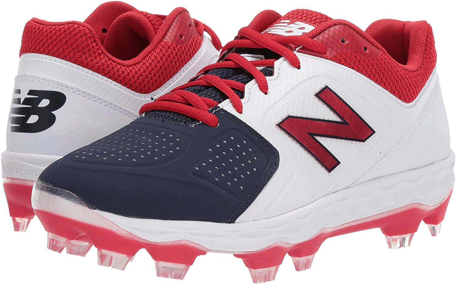 new balance baseball cleats non metal