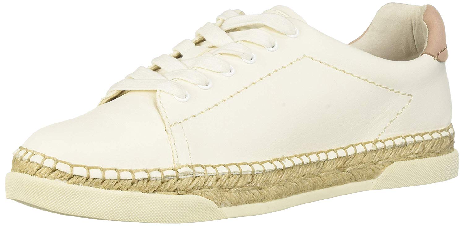 Dolce Vita Women's Madox Sneaker, White Leather, Size 7.0 aNKE | eBay