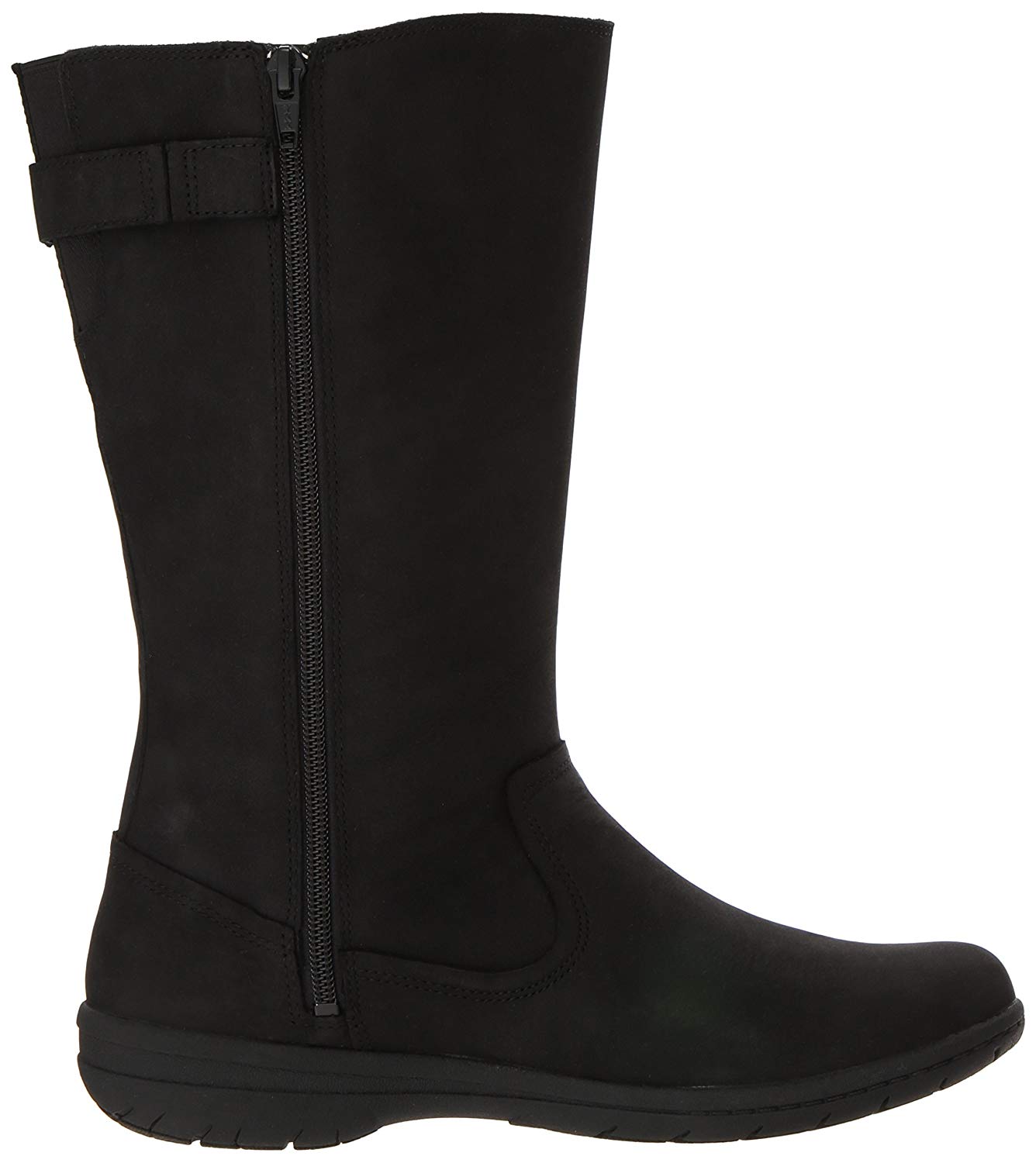 Merrell Women's Encore Kassie Tall Waterproof Fashion Boot, Black, Size ...