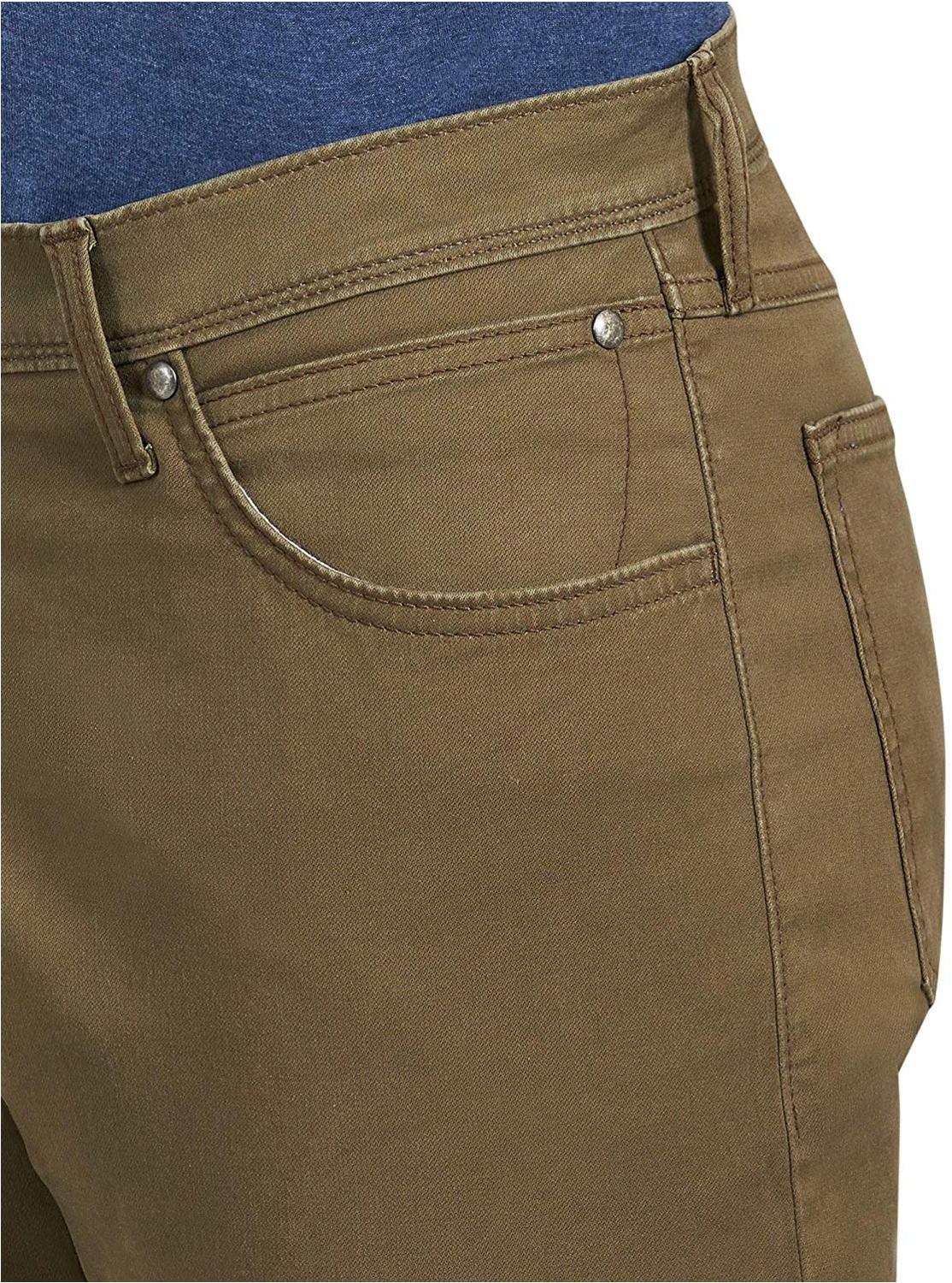 Wrangler Authentics Men's Straight Fit Twill Pant,, Thistle, Size 40W x ...