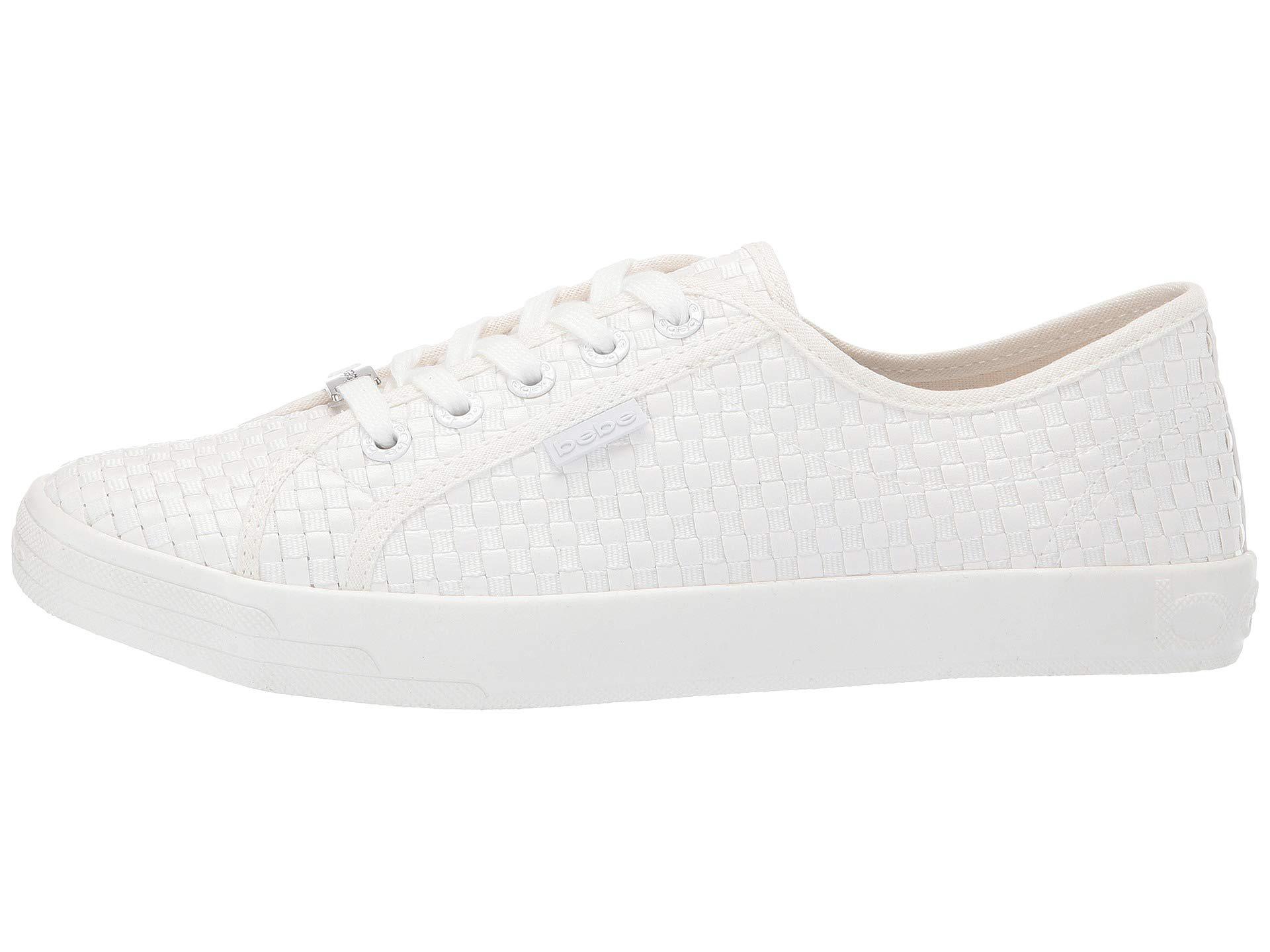 bebe sneakers white