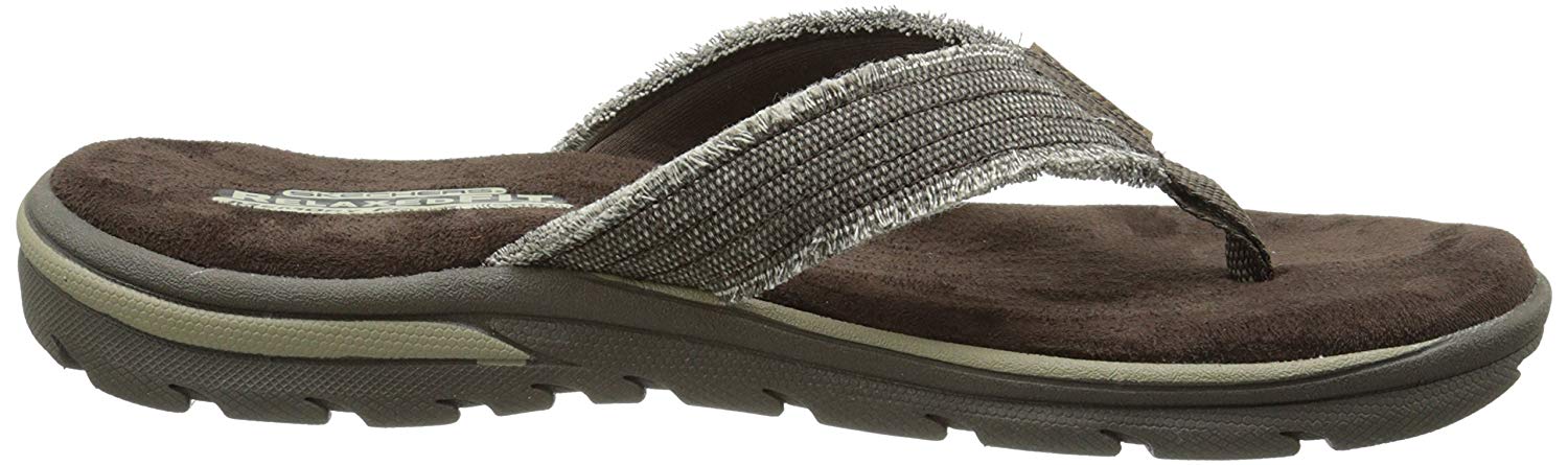 skechers bosnia mens flip flops