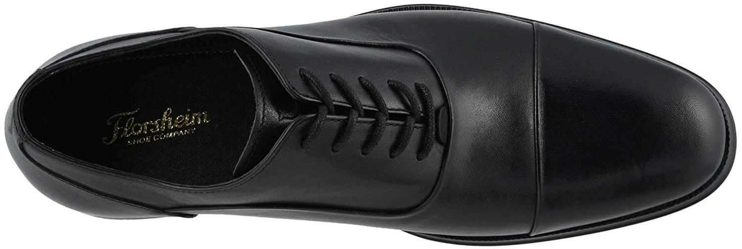 florsheim jetson cap toe shoe