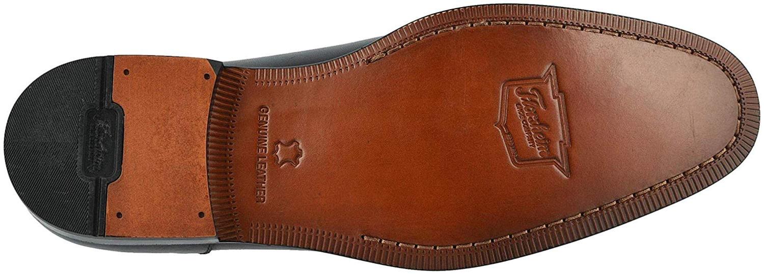 florsheim jetson cap toe shoe