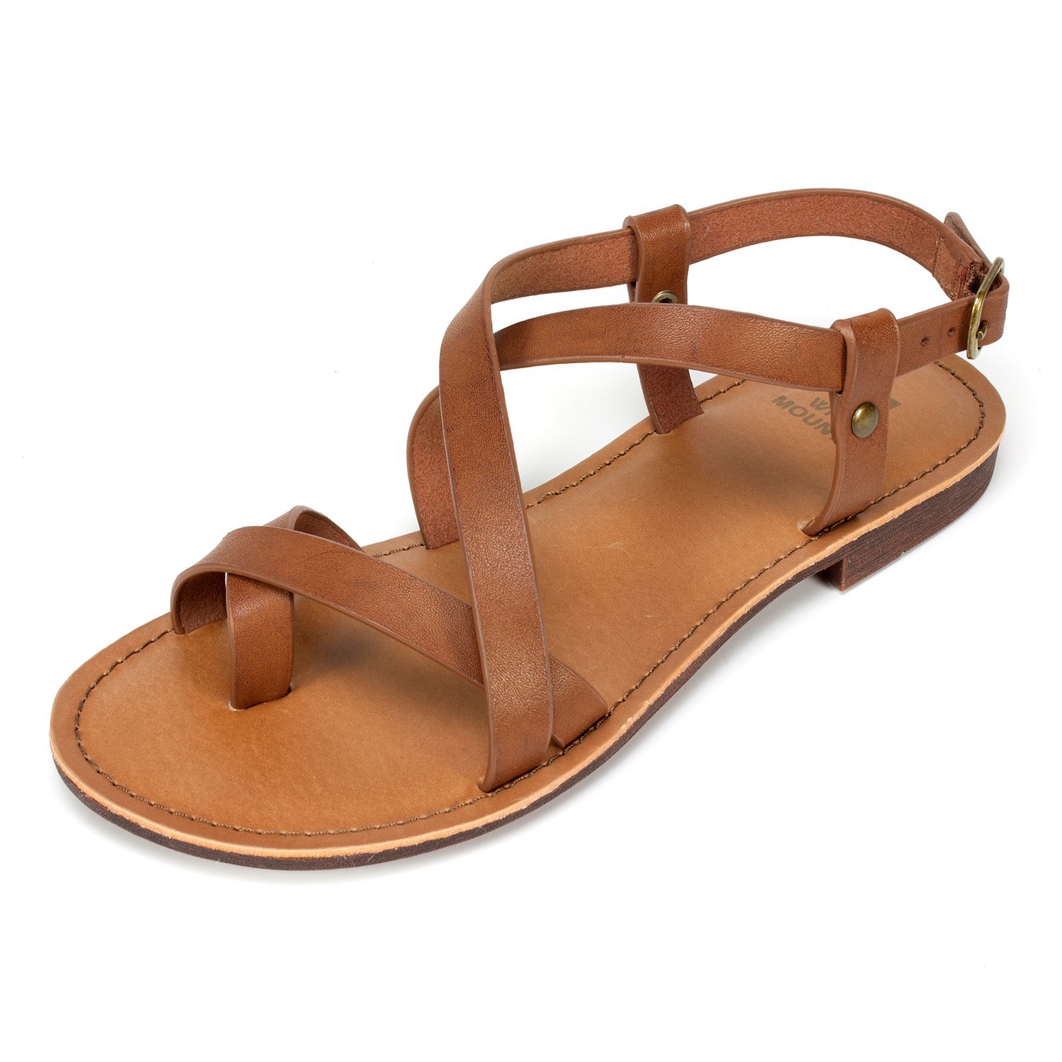Mode und trendige Turnschuhe White Mountain Frauen Flache Sandalen Im Verkauf Mode und trendige Turnschuhe White Mountain Frauen Flache Sandalen Im Verkauf
