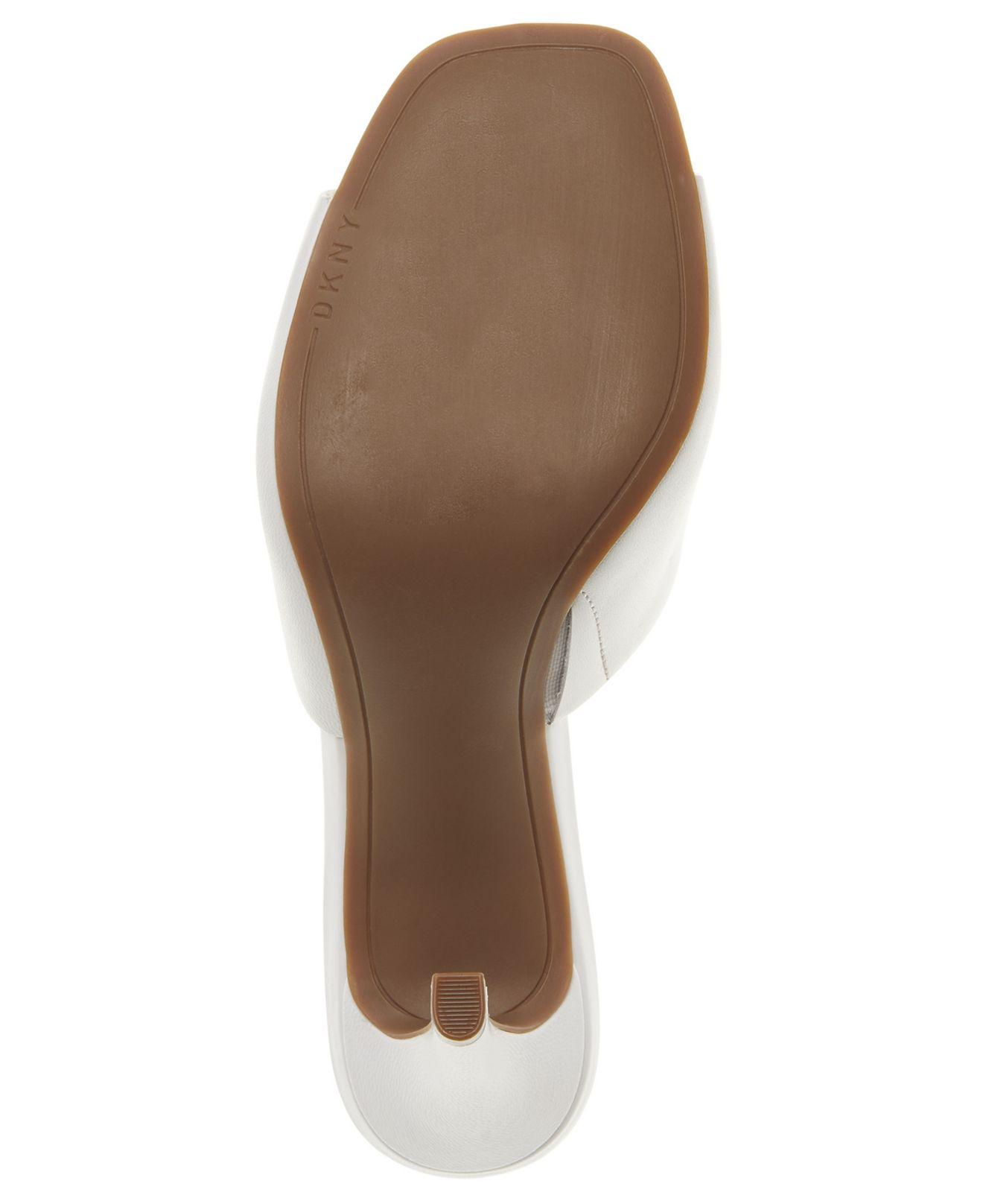 dkny sneaker mules