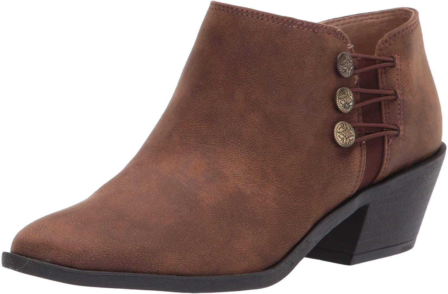 LifeStride Women's Pixie Ankle Boot, Brown, Size 9.5 | eBay