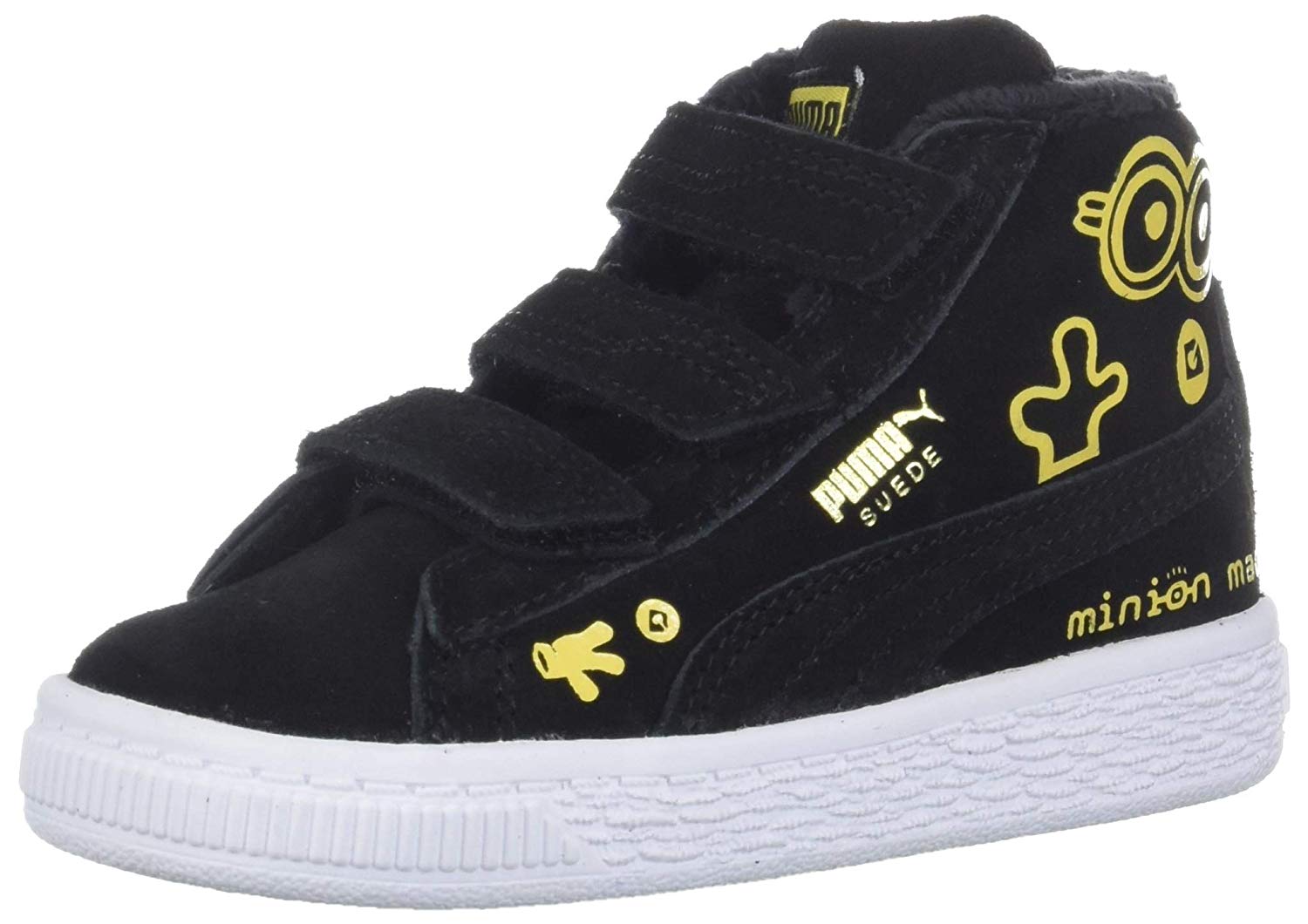 puma minions sneakers