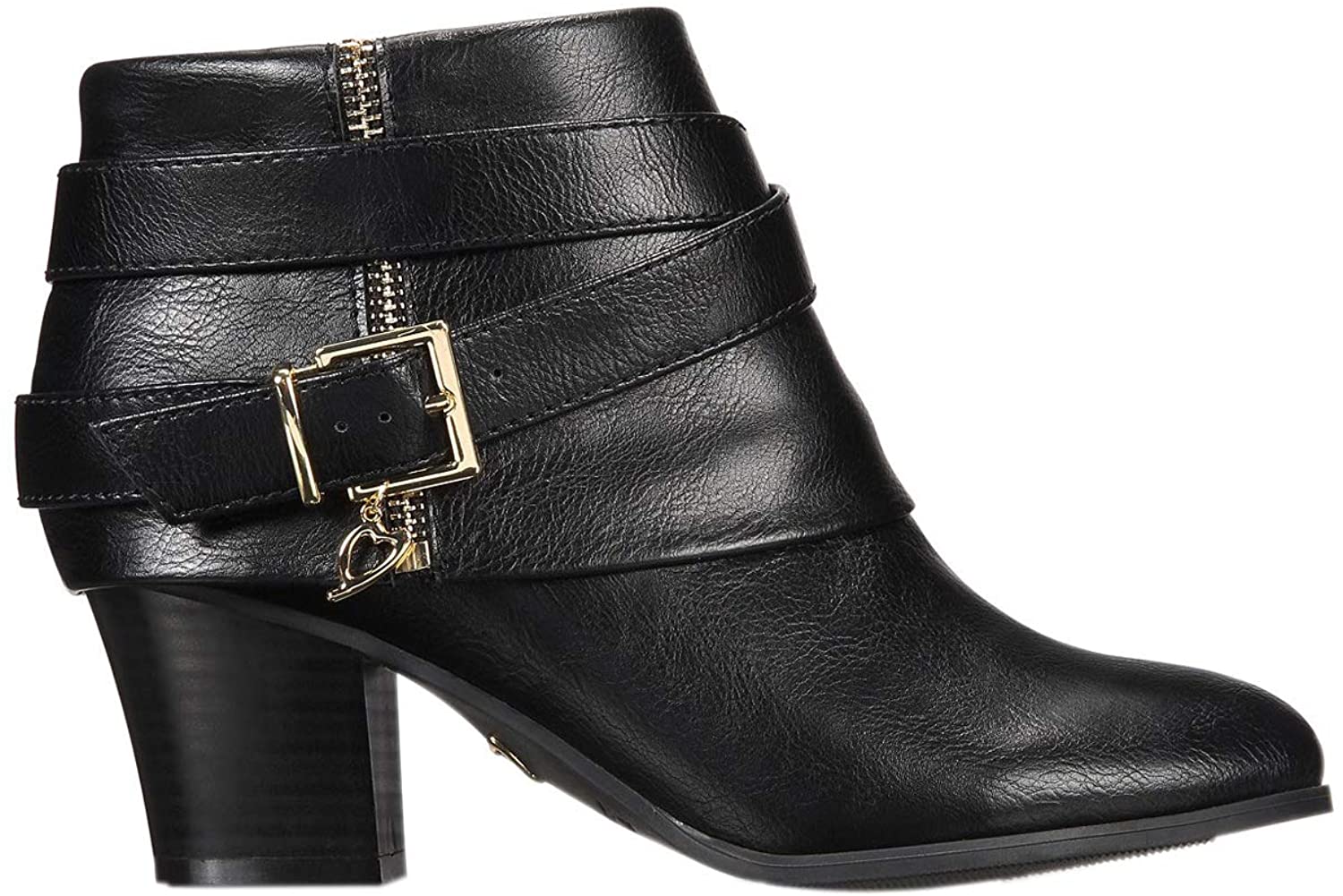 Thalia Sodi Womens Tully Round Toe Ankle Fashion Boots, Black, Size 8.5 ...