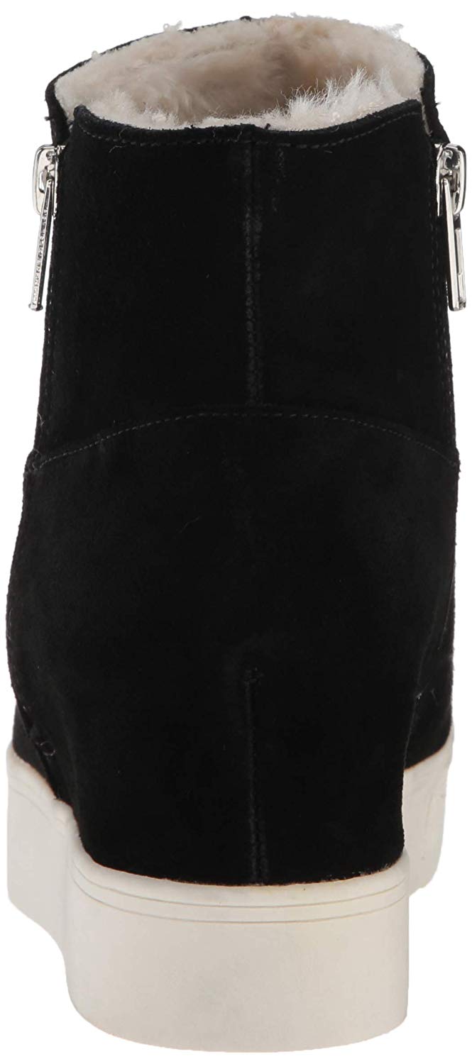 steve madden wanda black suede