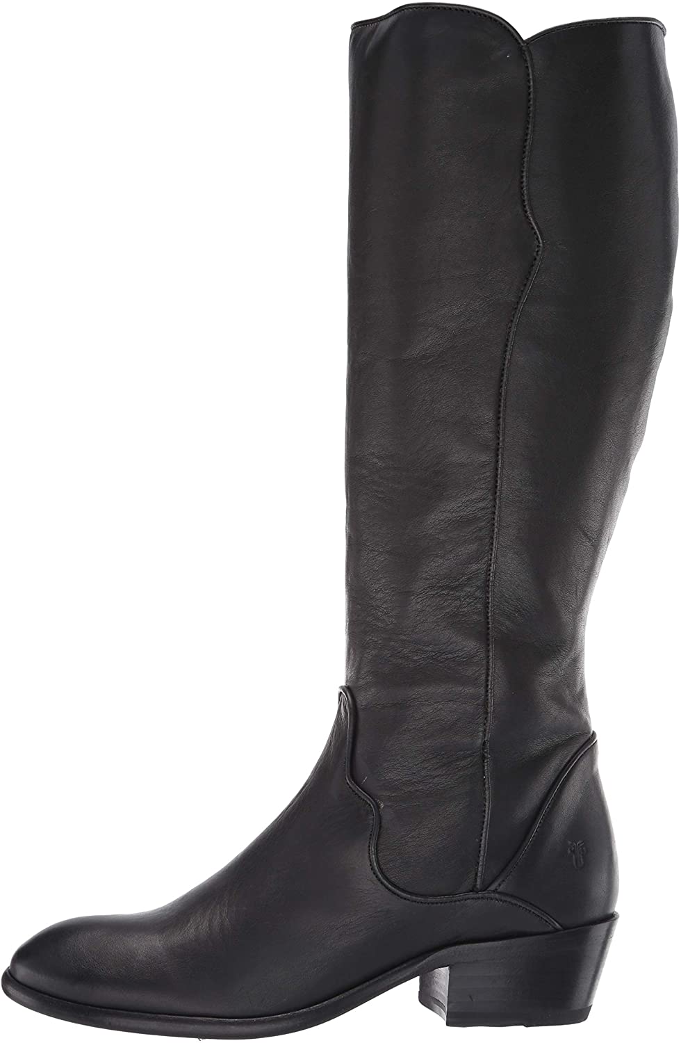 frye carson piping tall boot