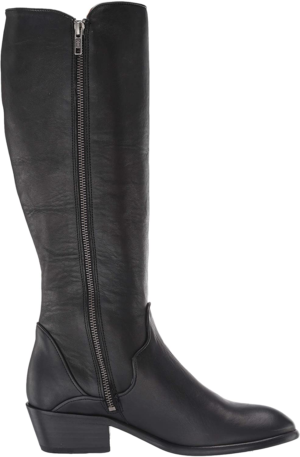 frye carson piping tall boot