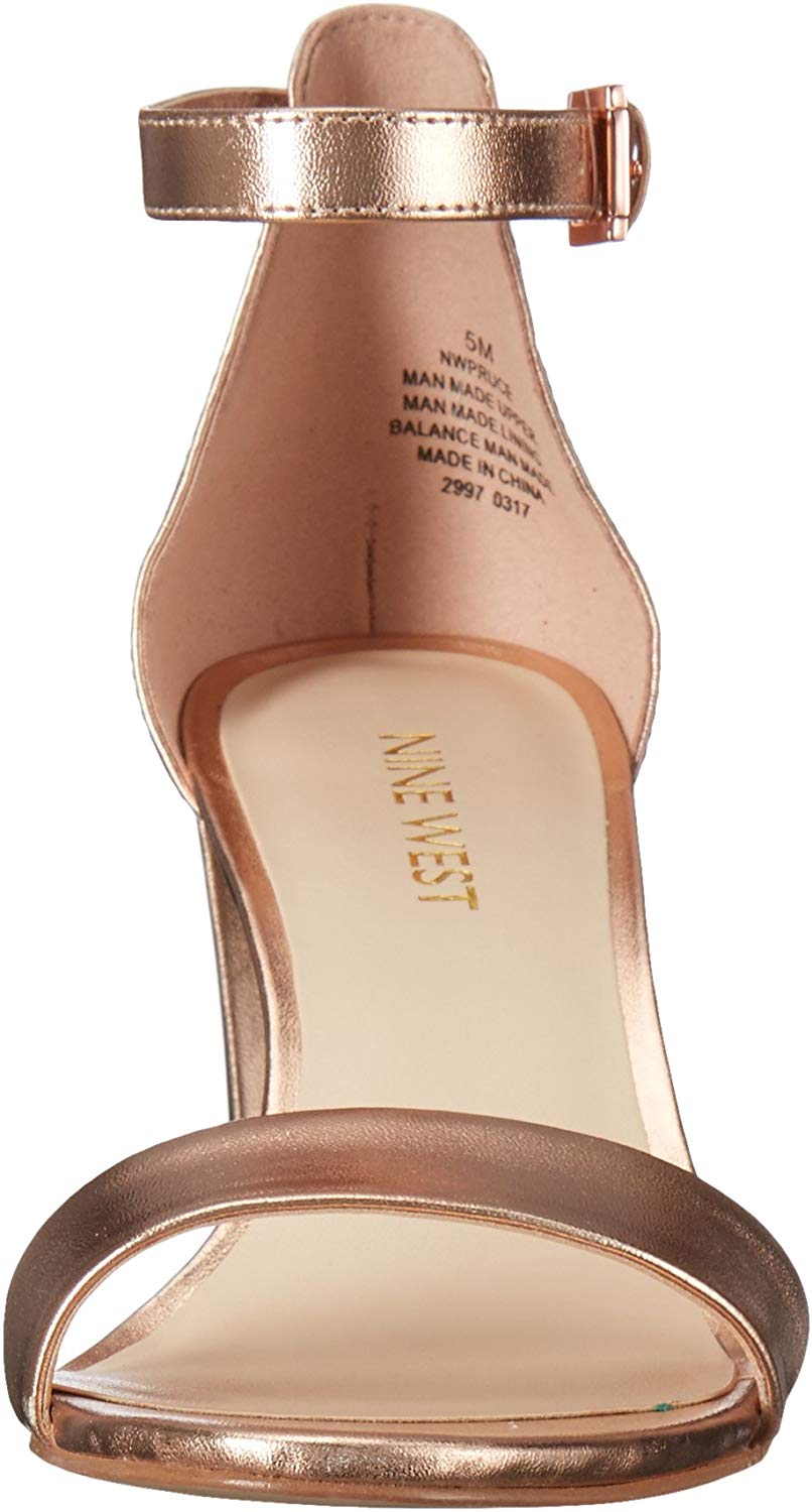 nine west pruce ankle strap sandals