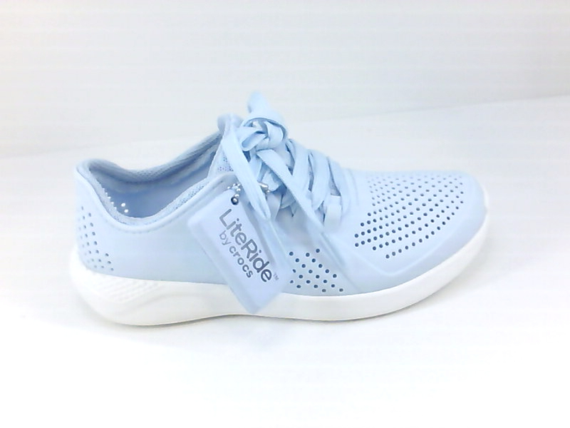 Crocs Children Shoes vbb4z6 Athletic Shoes, Light Blue