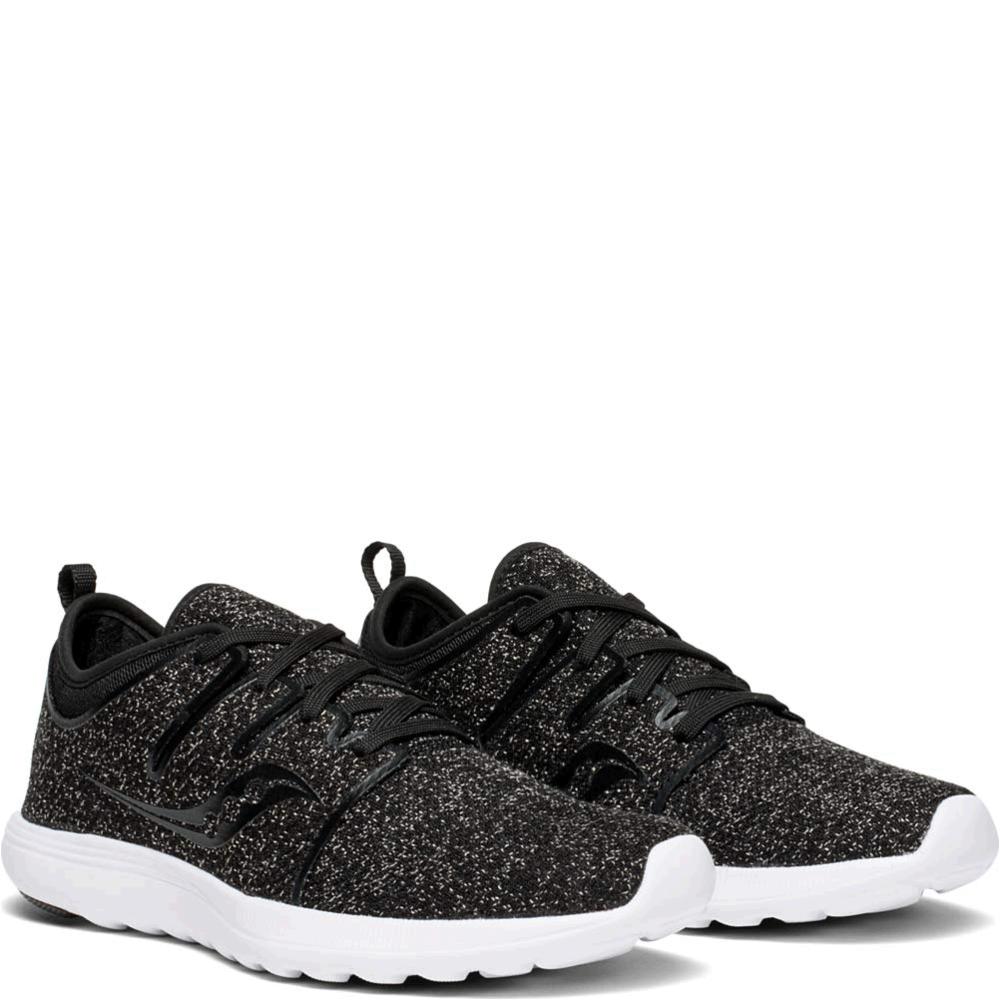 black saucony women's