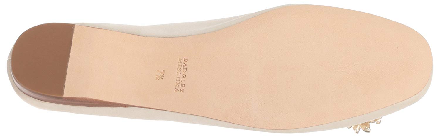 badgley mischka pippa crystal foldable flat