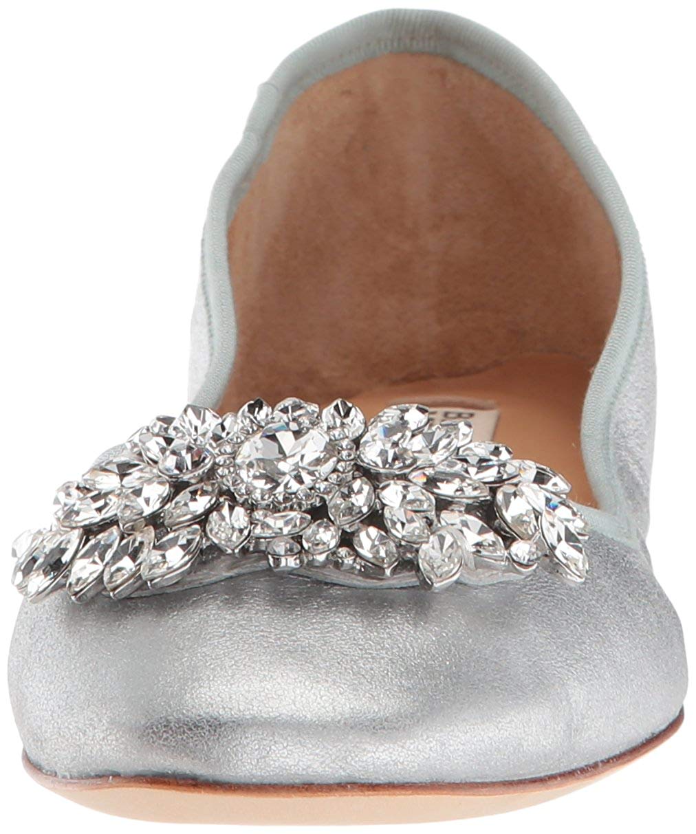 badgley mischka pippa crystal foldable flat