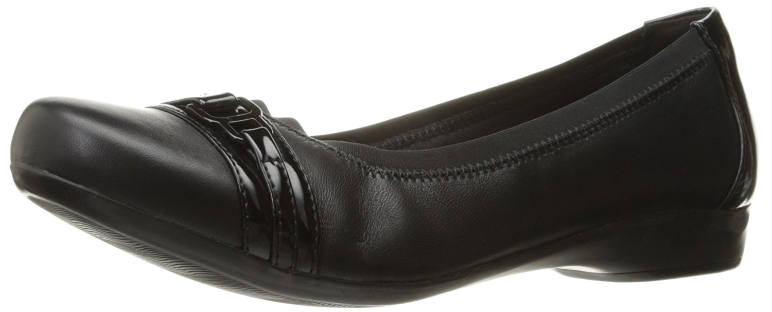 Clarks kinzie da Donna Mocassini Slipons Black Combi 85 US65 UK Clarks kinzie da Donna Mocassini Slipons Black Combi 85 US65 UK