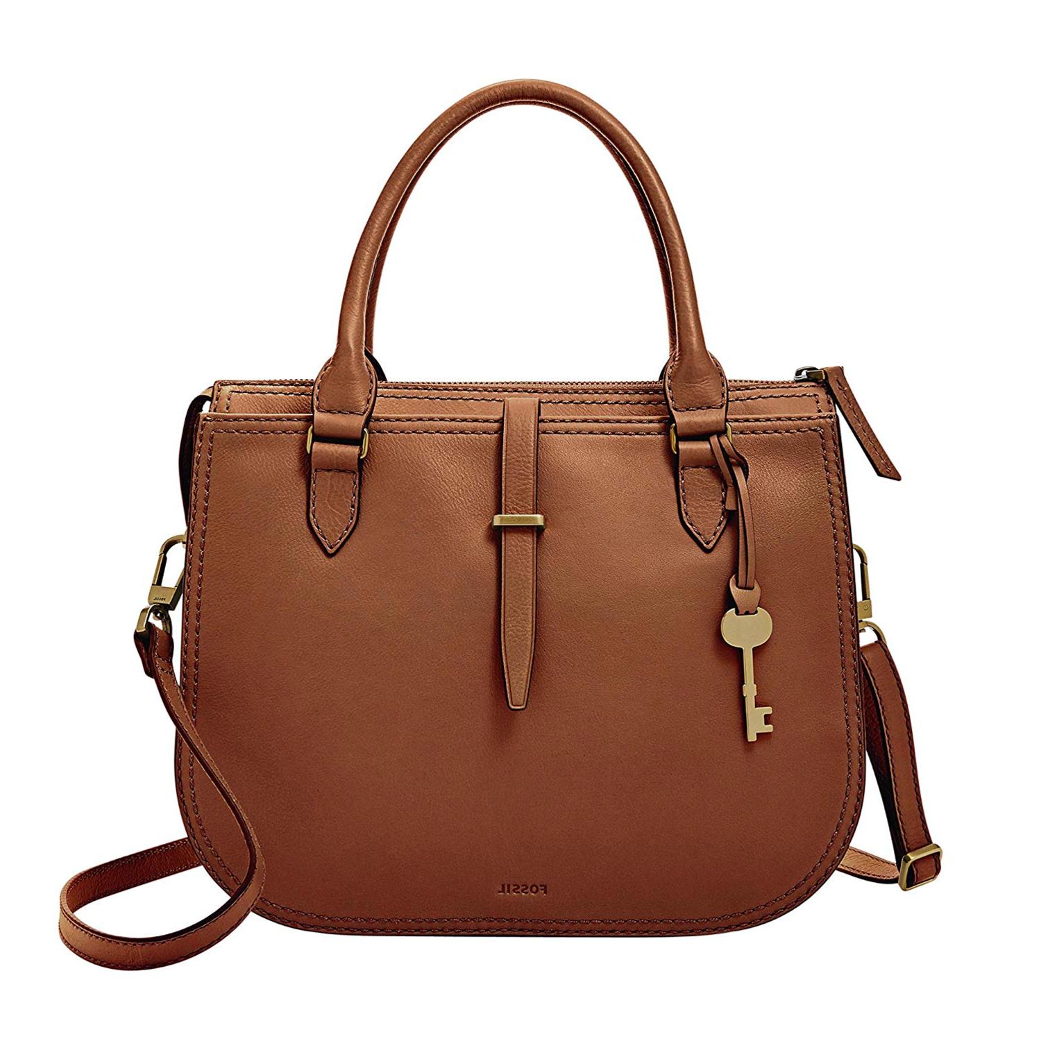 Fossil Ryder Satchel Brown, Brown, Size One Size YDED 723764548983 | eBay