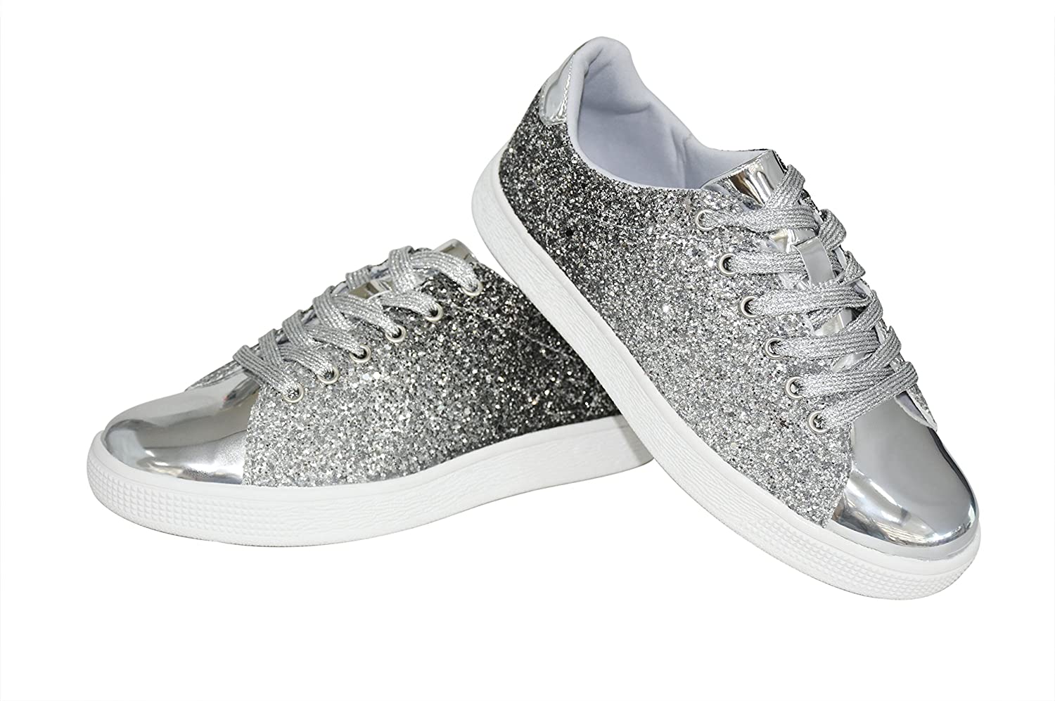 sparkly sneakers amazon